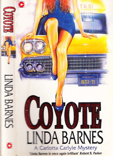 Linda Barnes - Coyote