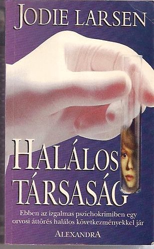 Jodie Larsen - Hal�los t�rsas�g