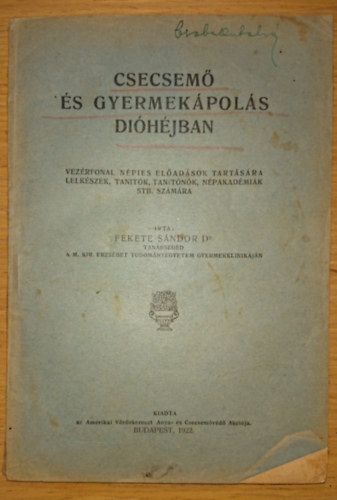 Anya- s csecsemvdelmi tmutat