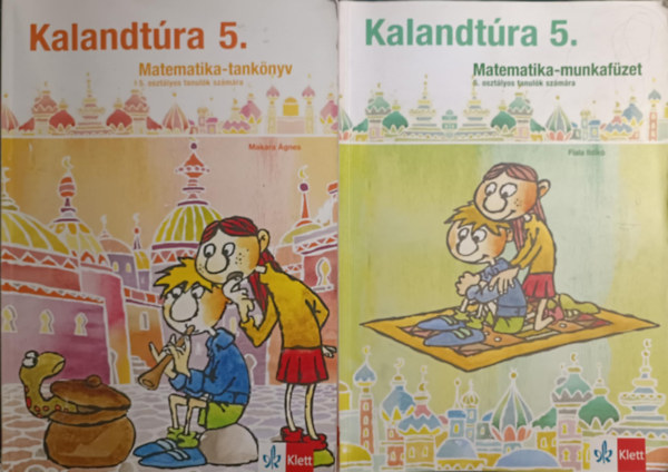 Kalandt�ra 5. Tank�nyv+munkaf�zet