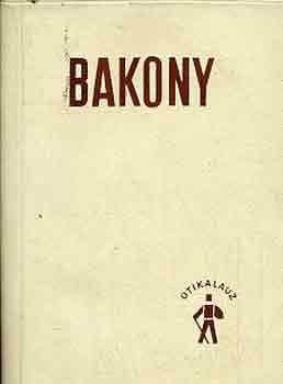 Dr. Darnay  Bla (Dornyay) - Bakony tikalauz (Darnay)