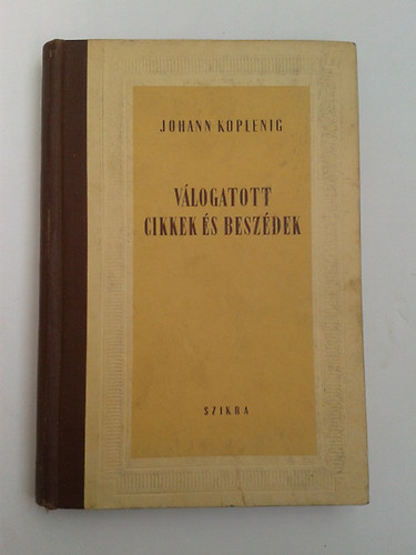 Johann Koplenig - V�logatott cikkek �s besz�dek