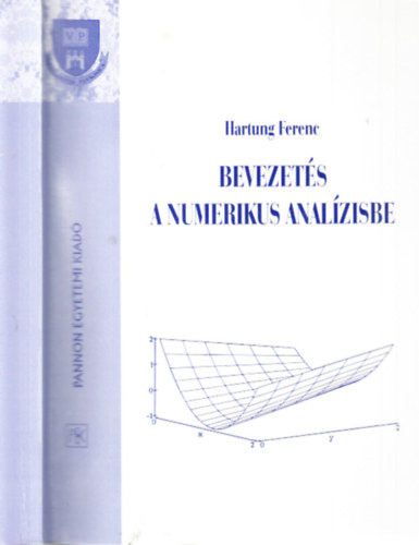 Hartung Ferenc - Bevezet�s a numerikus anal�zisbe