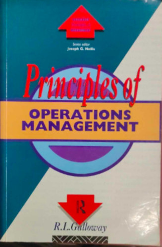 Joseph G. Nellis - Principles of operations management