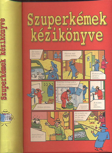 SZUPERKÉMEK KÉZIKÖNYVE
