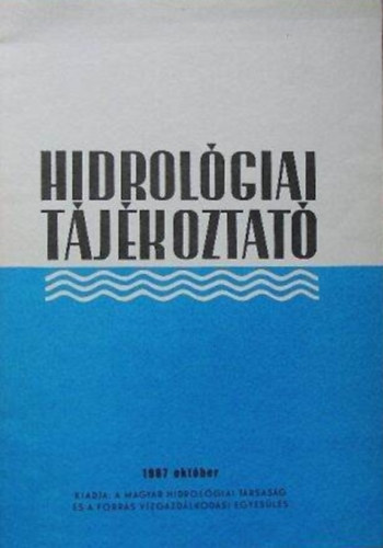 Hidrolgiai Tjkoztat 1987. oktber