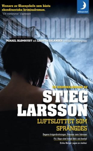 Stieg Larsson - Luftslottet som sprngdes (av Stieg Larsson) [Imported] (Millennium, 3)