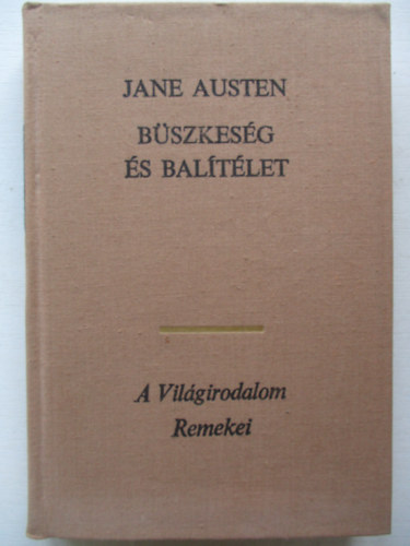 Jane Austen - Bszkesg s baltlet