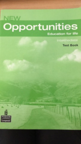 ismeretlen - New opportunities Education for life Test book