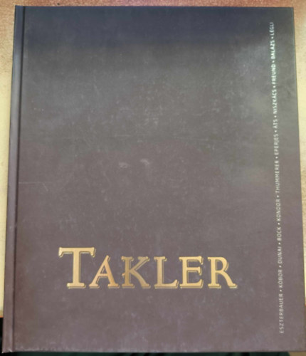 Tallin Hedvig - Takler - "Tizenkilencre mindig lapot krtem..."