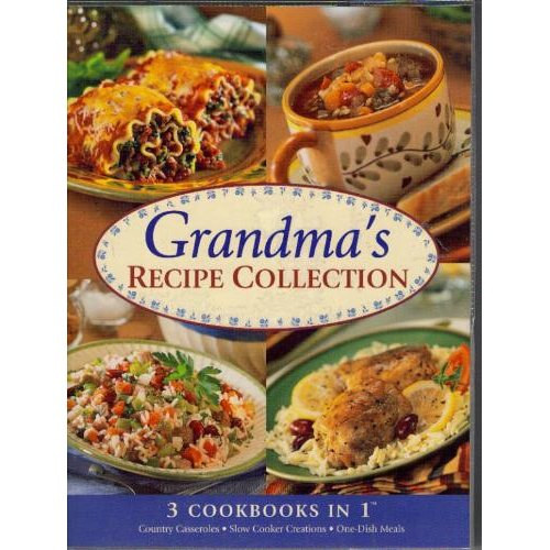 Louis Weber - Grandma's recipe collection