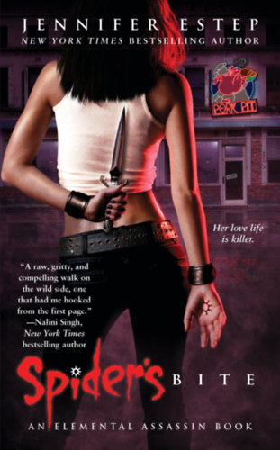 Jennifer Estep - Spider's Bite