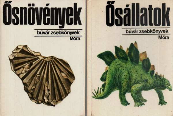 Dr. Dr. Farkas Henrik Hably Lilla - 2 db B�v�r zsebk�nyvek egy�tt: �s�llatok - �sn�v�nyek