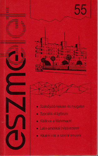 Eszmlet- 55. szm (Trsadalomkritikai s kulturlis folyirat)- 2002. sz