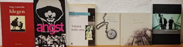 Nagy Gabriella, Mohai V. Lajos Nagy Gergely - Magyar kortárs könyvcsomag