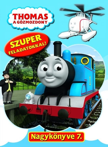 Thomas a g�zmozdony nagyk�nyve 7.