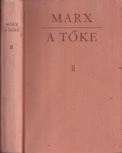 Marx Kroly - A tke II. (A tke forgalmi folyamata)