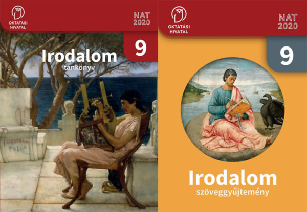 Sndor Csilla  (szerk.) - Irodalom 9. NAT 2020 tanknyv (OH-MIR09TA) + Irodalom 9. NAT 2020 szveggyjtemny (OH-MIR09SZ)