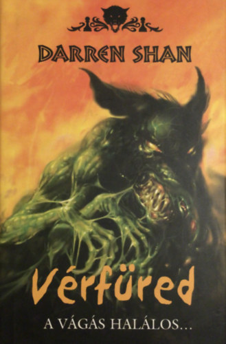 Darren Shan - Vrfred - A vgs hallos...