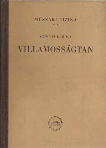 Simonyi Kroly - Villamossgtan I.