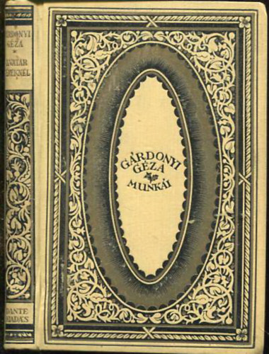 G�rdonyi G�za - Zivatar P�k�kn�l (G�rdonyi G�za munk�i)