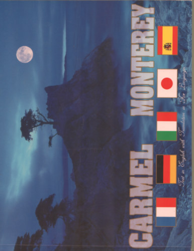  (ism. szerz�) - Carmel Monterey - Text in English with Translation in Five Languages