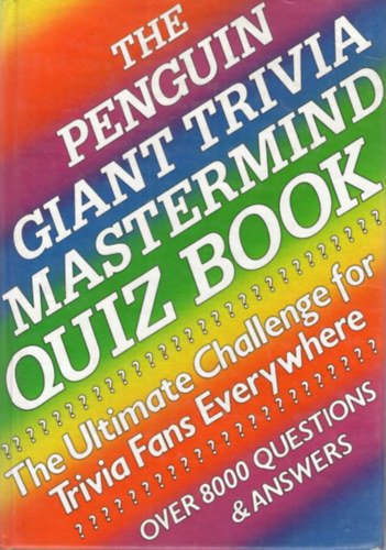 Jonathan Philips - The Penguin Giant Trivia Mastermind Quiz Book - Angol kvzknyv