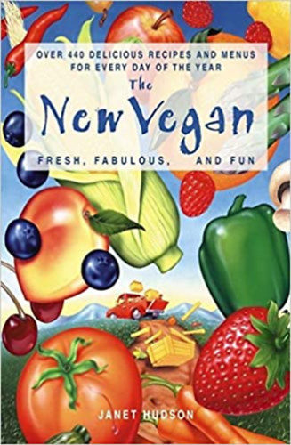 Janet Hudson - The New Vegan