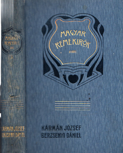 Heinrich Gusztv  (szerk.) - Krmn Jzsef s Berzsenyi Dniel (Magyar Remekrk 9.)