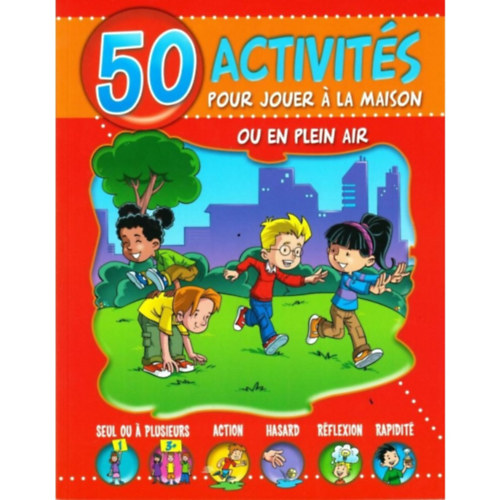 50 Activités pour jouer á la Maison