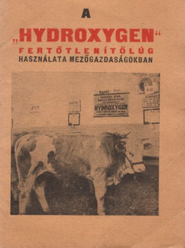 A hydroxygen fert�tlen�t�l�g haszn�lata mez�gazdas�gokban