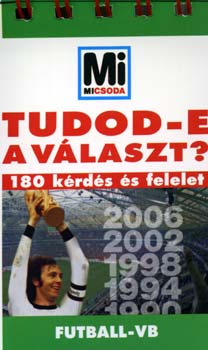 Tudod-e a vlaszt? - Futball-VB