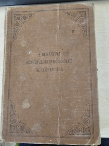 Rudinai Moln�r Istv�n - A fateny�szt�s k�l�n�s tekintettel a k�zs�gi faiskol�kra �s bef�s�t�sokra