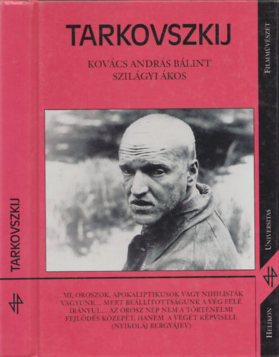 Szil�gyi �kos-Kov�cs Andr�s B�lint - Tarkovszkij