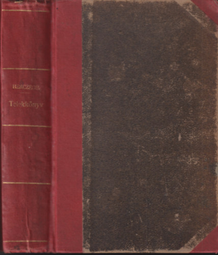 Herczegh Mih�l - A telekk�nyvi rendtart�s Magyarorsz�gban �s Erd�lyben