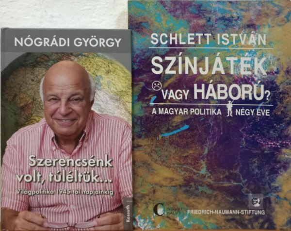 Schlett Istvn Ngrdi Gbor - Politikai knyvcsomag