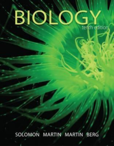 Biology tenth edition - Biológia tizedik kiadása (angol nyelven)