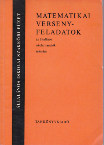 Dr. Molnár József - Matematikai versenyfeladatok
