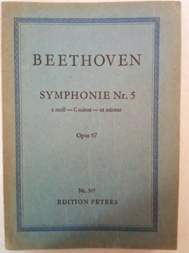 Edition Peters - Beethoven-Symphonie Nr.5