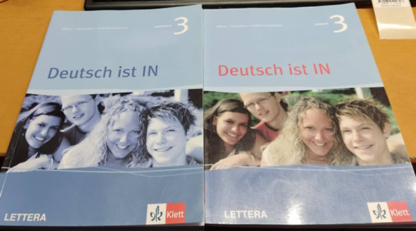 Dikova, Mavrodieva - Deutsch ist In 3: Arbeitsbuch + Lehrbuch (2 k�tet)
