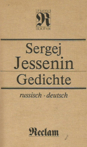 Sergej Jessenin - Gedichte