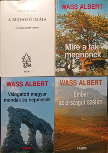 Wass Albert - Wass Albert k�nyvcsomag