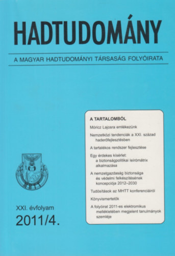 Hadtudomány 2011/4.