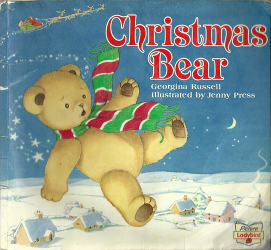 Georgina Russell - Christmas Bear (Picture ladybird)