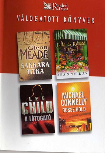 Dar�czi P�ter  (f�szerk.) - Reader's Digest V�logatott k�nyvek (Sakkara titka,J�lia �s R�me�...)
