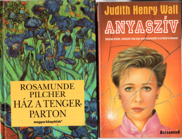 Judith Henry Wall, Rosamunde Pilcher, Helen Fielding Robert Masello - 5 db Romantikus regny (egytt) 1. Anyaszv, 2. Hz a tengerparton, 3. Nagy szerelmem trtnete, 4. ldatlan szerelmek, 5. Ilyen nagyon szeretlek