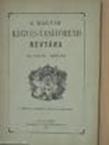 A  magyar Kegyes-Tantrend nvtra az 1931/32. tanvre