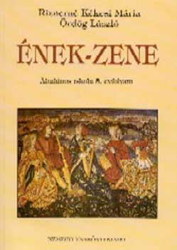 Riznerné Kékesi Mária - Ének-zene 5.o. NT-00567