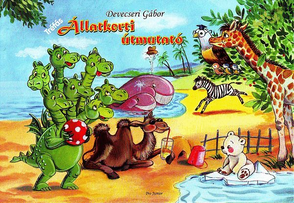 Devecseri Gábor - Tréfás állatkerti útmutató