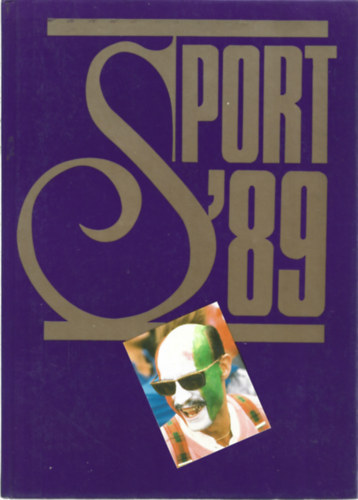 2 db könyv, Sport '89, Sport 95